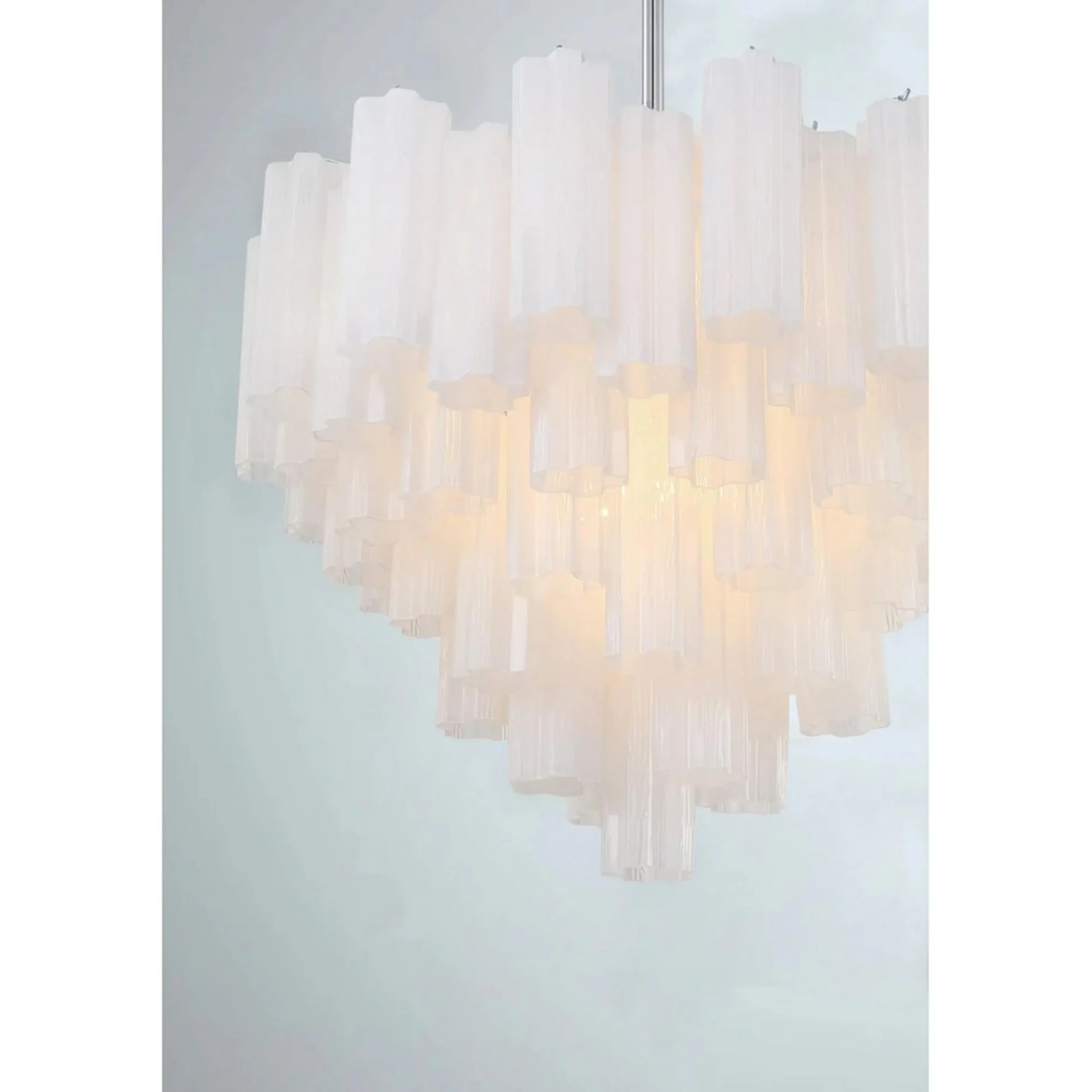 Imondo Chandelier - 12 Light - White