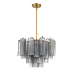 Imondo Chandelier - 6 Light - Smoke