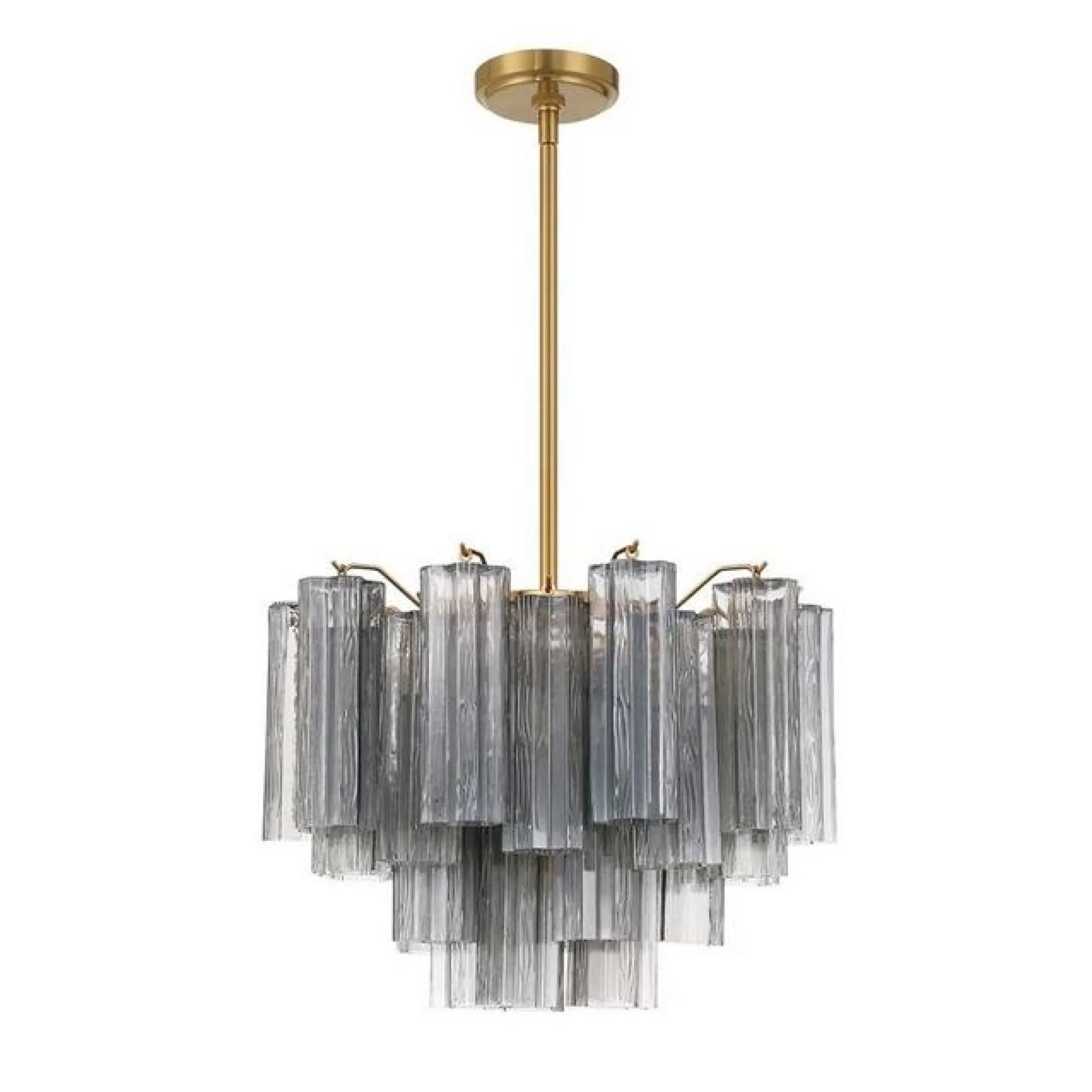 Imondo Chandelier - 6 Light - Smoke
