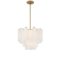 Imondo Chandelier - 4 Light - White