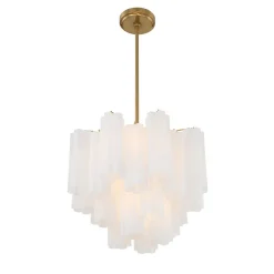 Imondo Chandelier - 4 Light - White