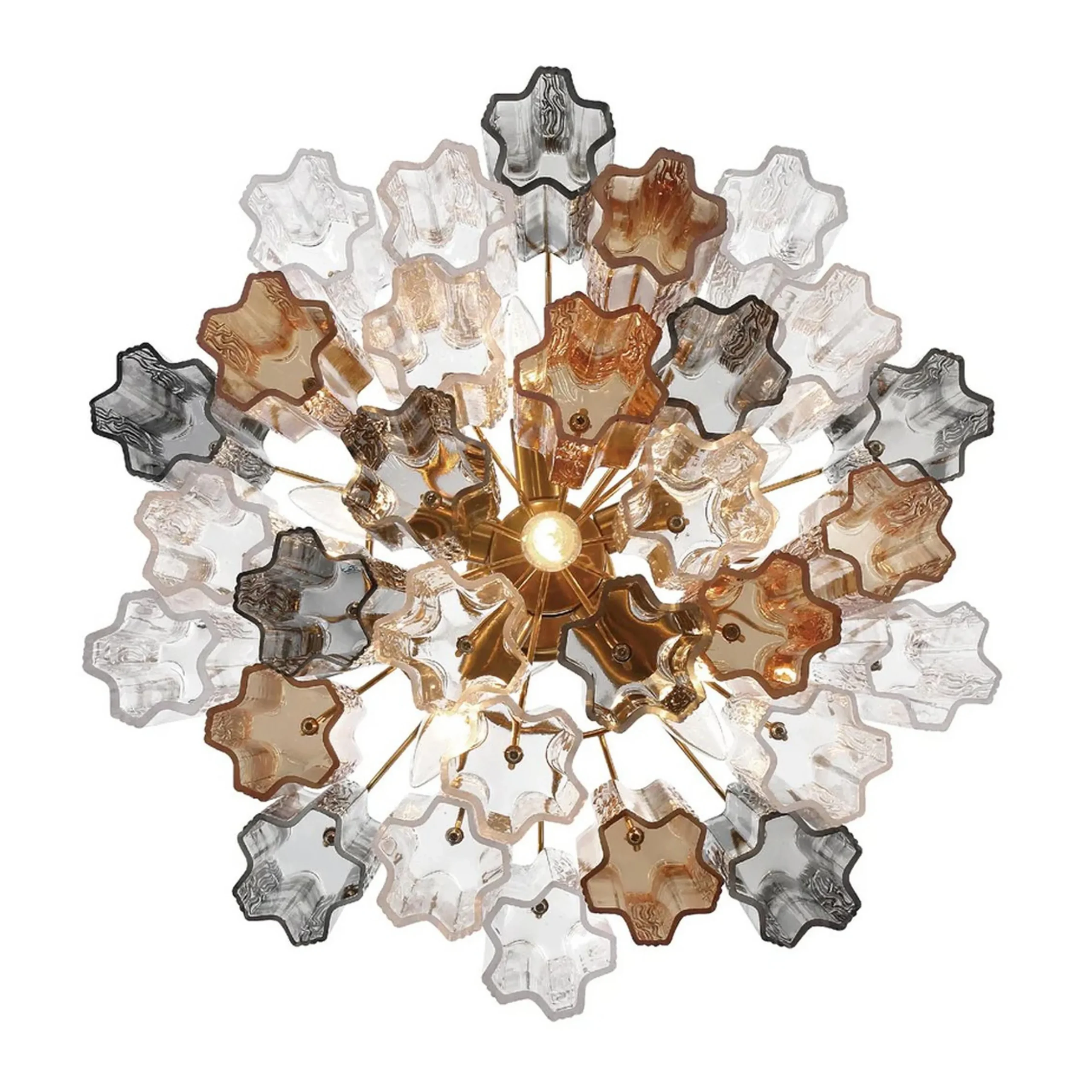 Imondo Chandelier - 6 Light - Autumn