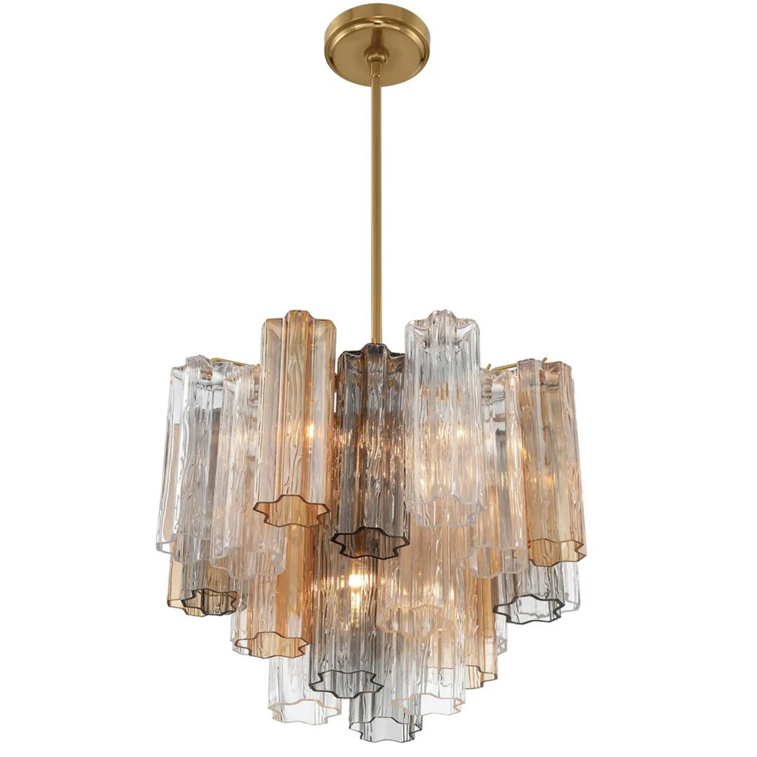 Imondo Chandelier - 4 Light - Autumn