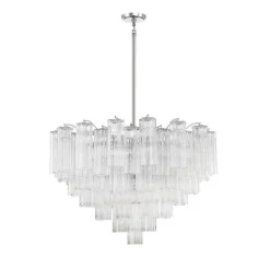 Imondo Chandelier - 16 Light - Clear