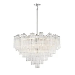 Imondo Chandelier - 16 Light - Clear