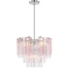 Imondo Chandelier - 4 Light - Pink
