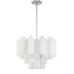 Imondo Chandelier - 6 Light - White
