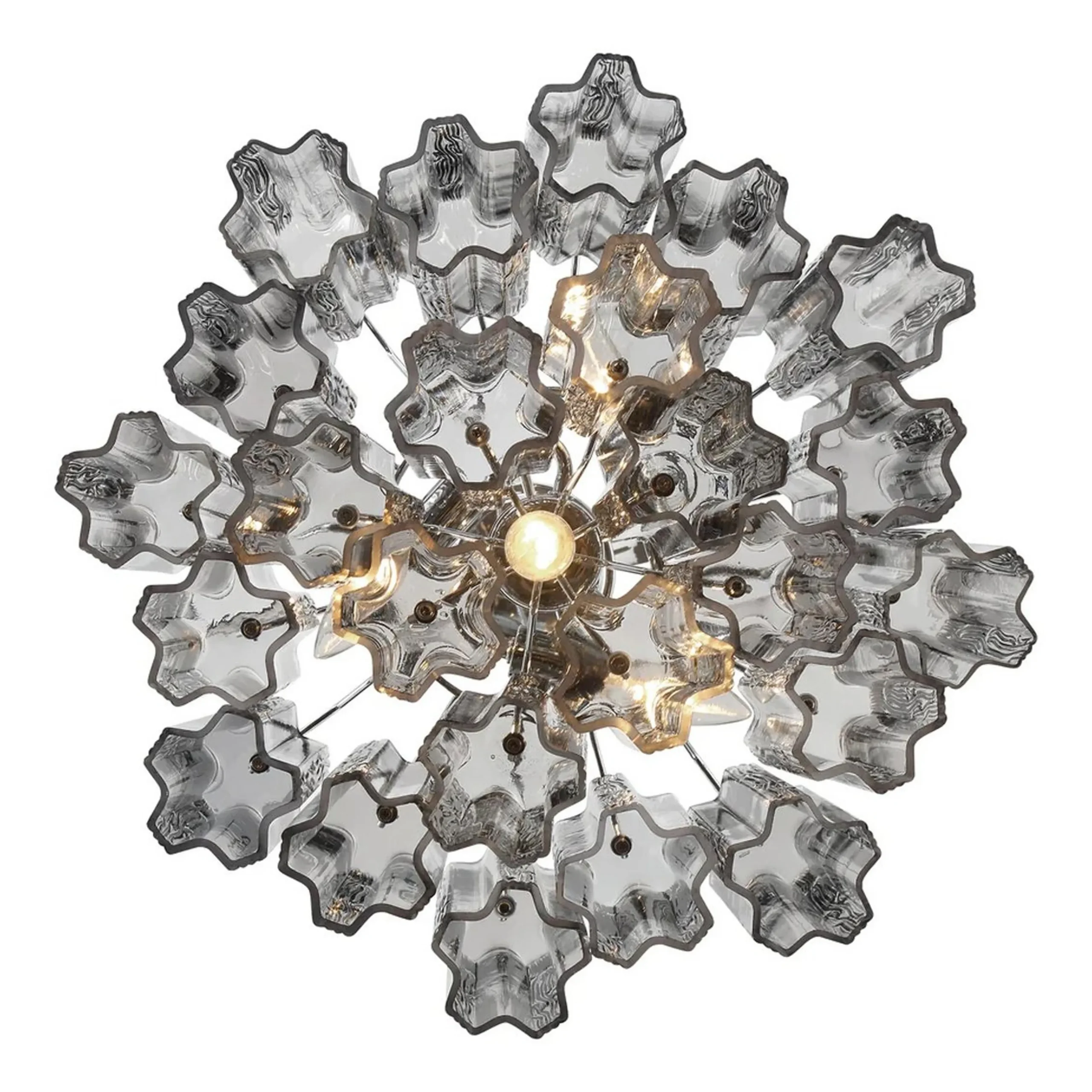 Imondo Chandelier - 4 Light - Smoke