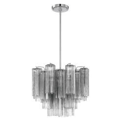 Imondo Chandelier - 4 Light - Smoke