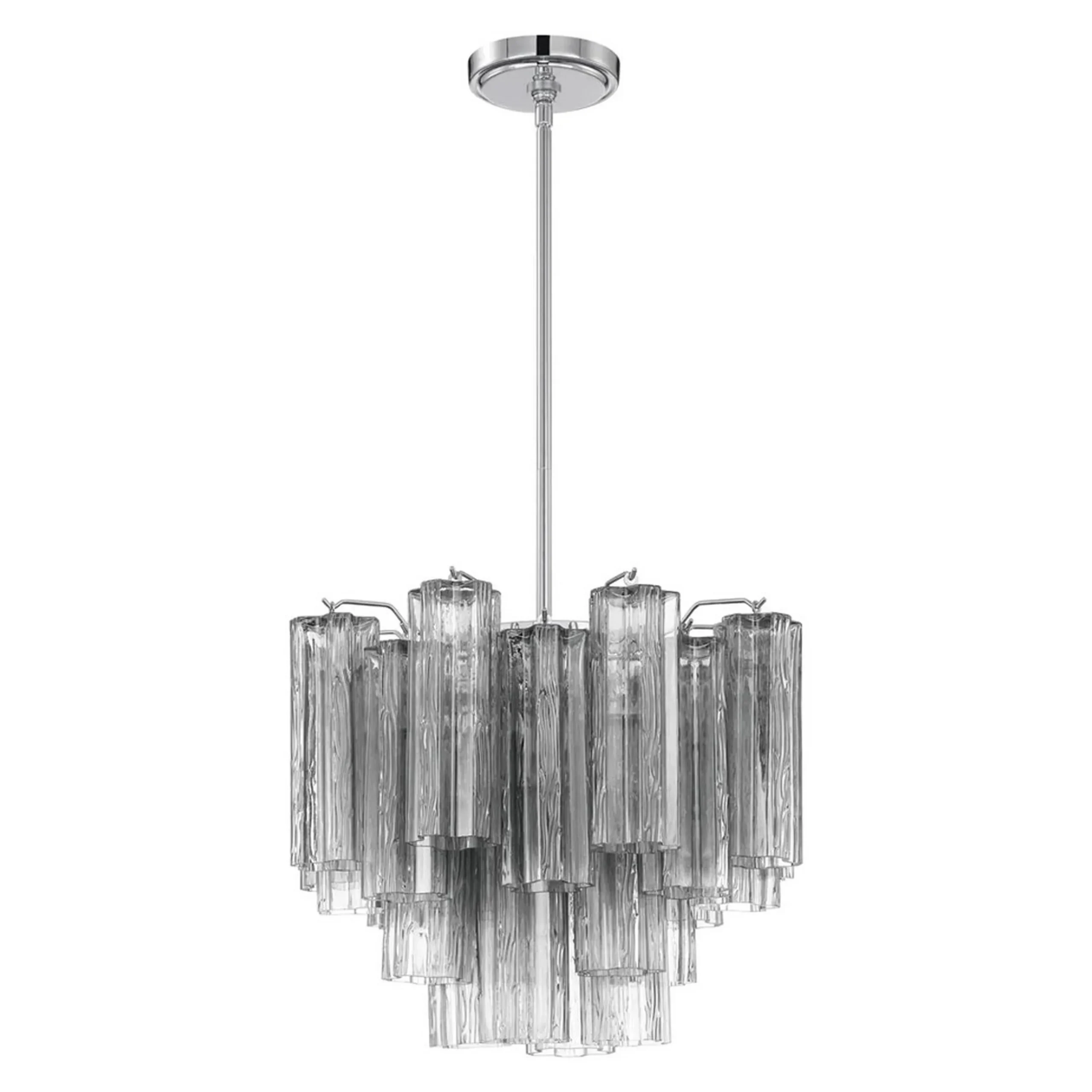 Imondo Chandelier - 4 Light - Smoke
