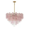Imondo Chandelier - 16 Light - Pink