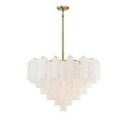 Imondo Chandelier - 16 Light - White