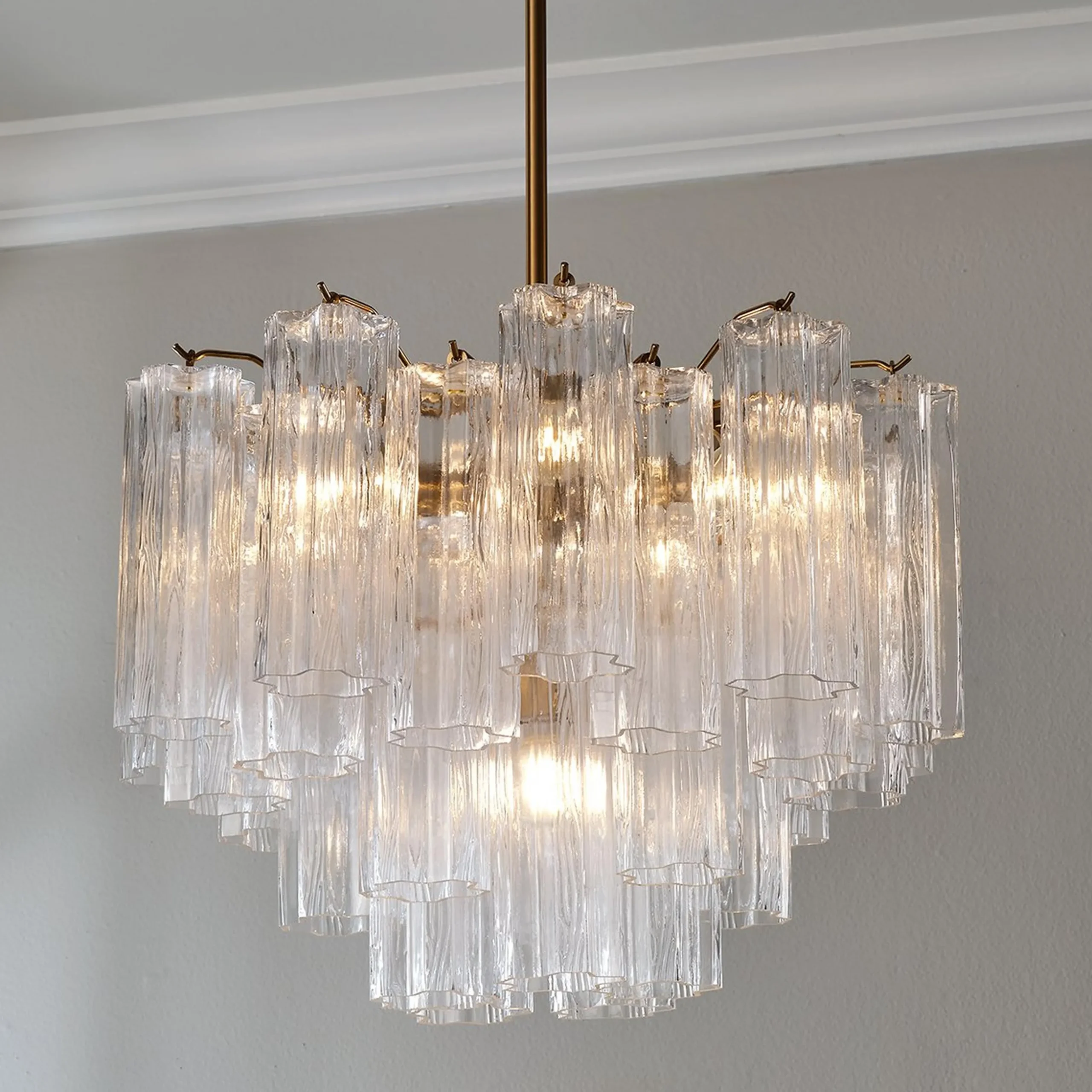 Imondo Chandelier - 6 Light - Clear