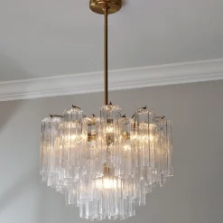 Imondo Chandelier - 6 Light - Clear