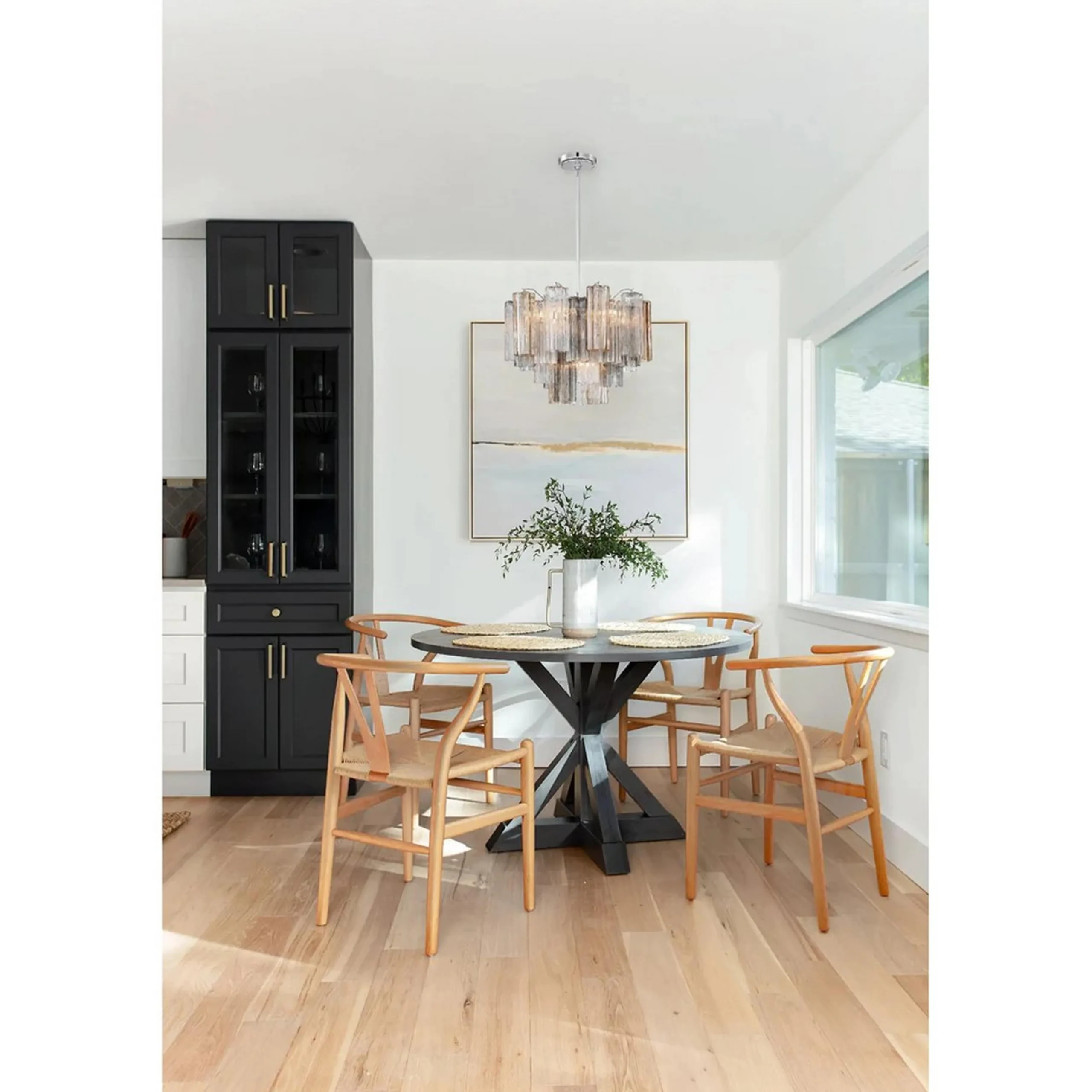 Imondo Chandelier - 6 Light - Autumn