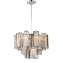 Imondo Chandelier - 6 Light - Autumn