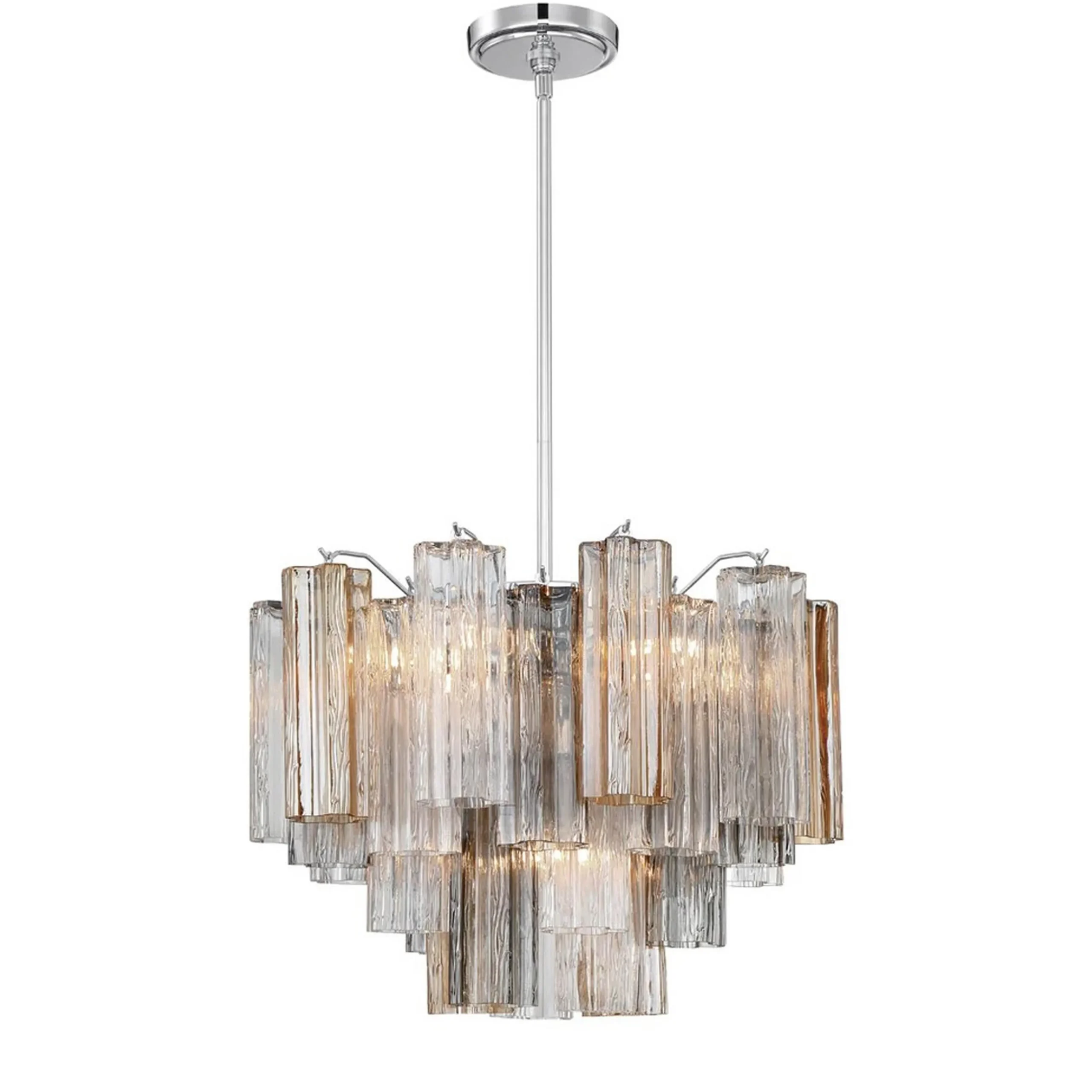 Imondo Chandelier - 6 Light - Autumn