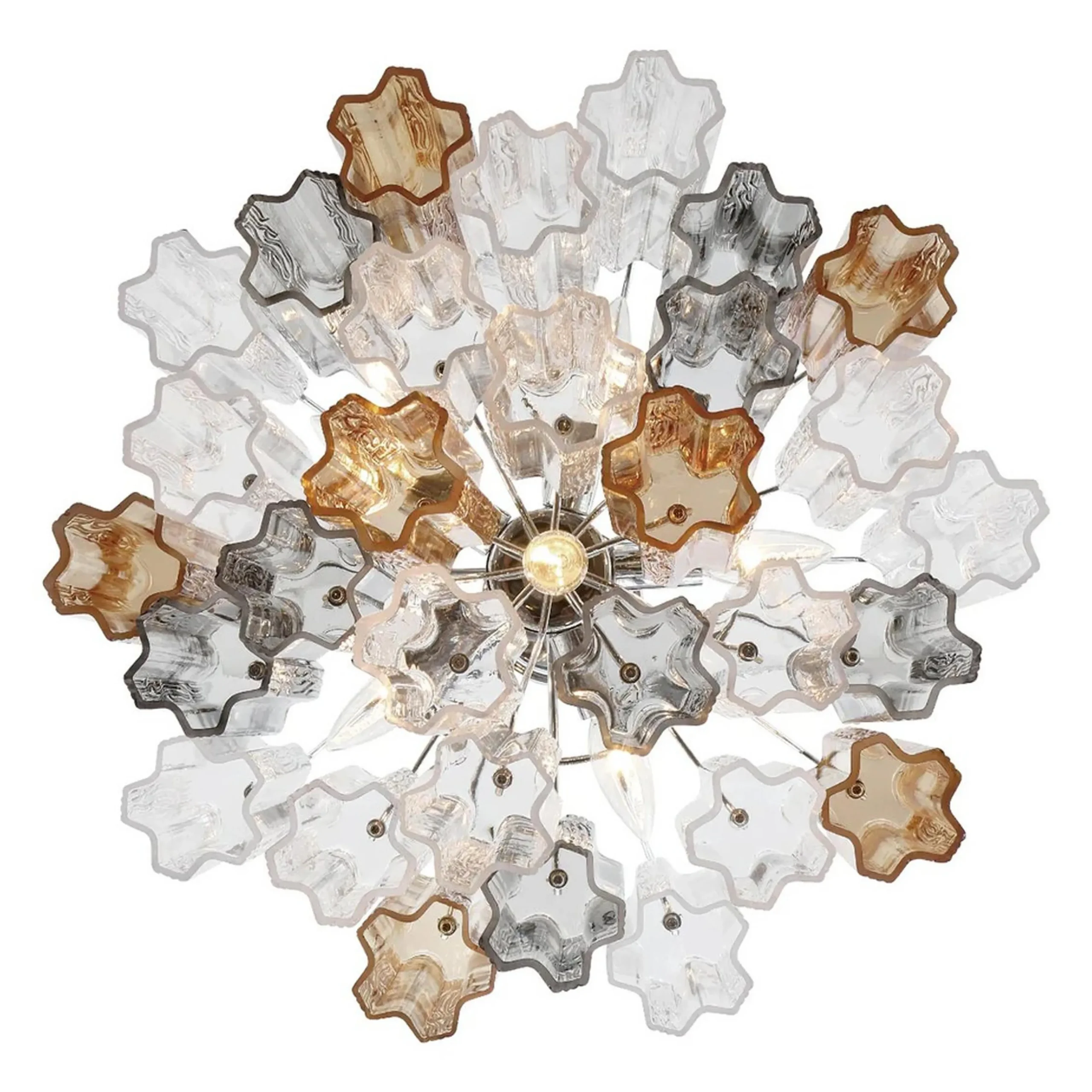 Imondo Chandelier - 6 Light - Autumn