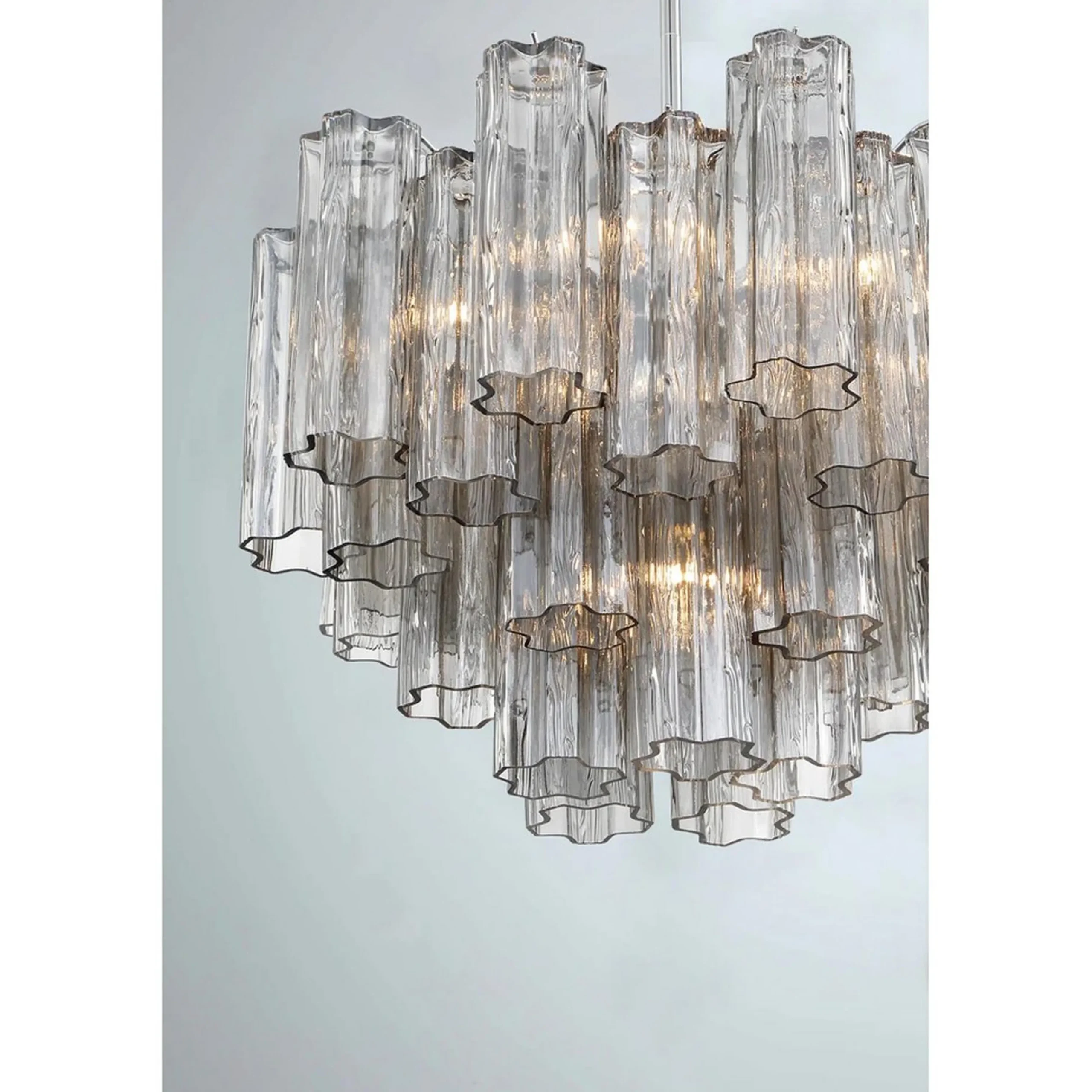 Imondo Chandelier - 6 Light - Smoke