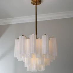 Imondo Chandelier - 6 Light - White