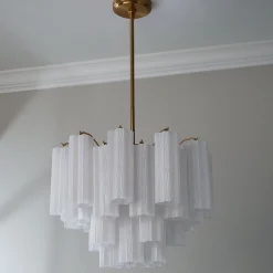 Imondo Chandelier - 6 Light - White