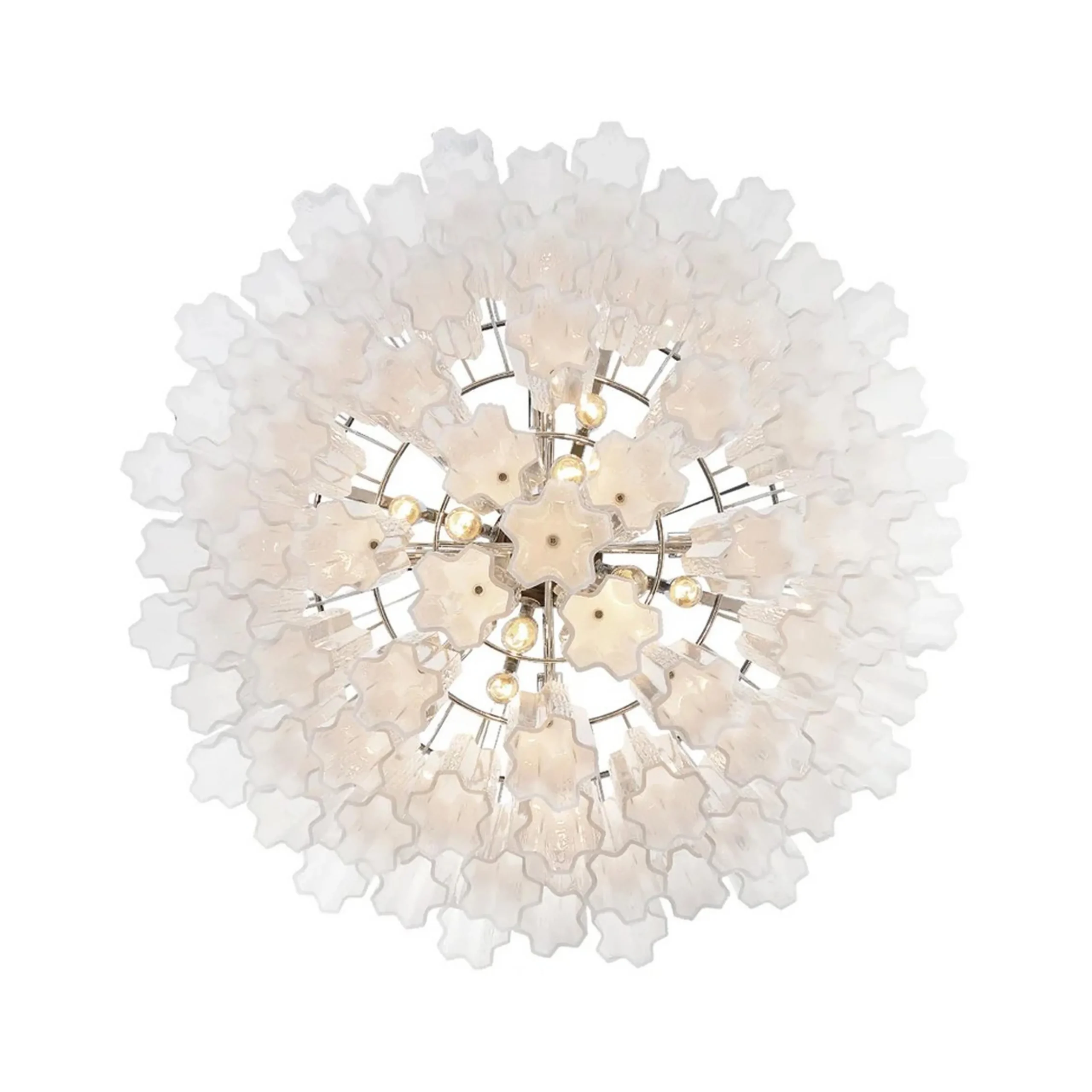 Imondo Chandelier - 16 Light - White