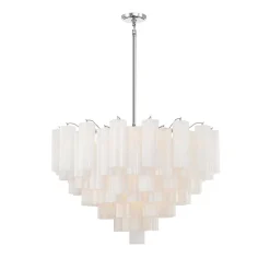 Imondo Chandelier - 16 Light - White