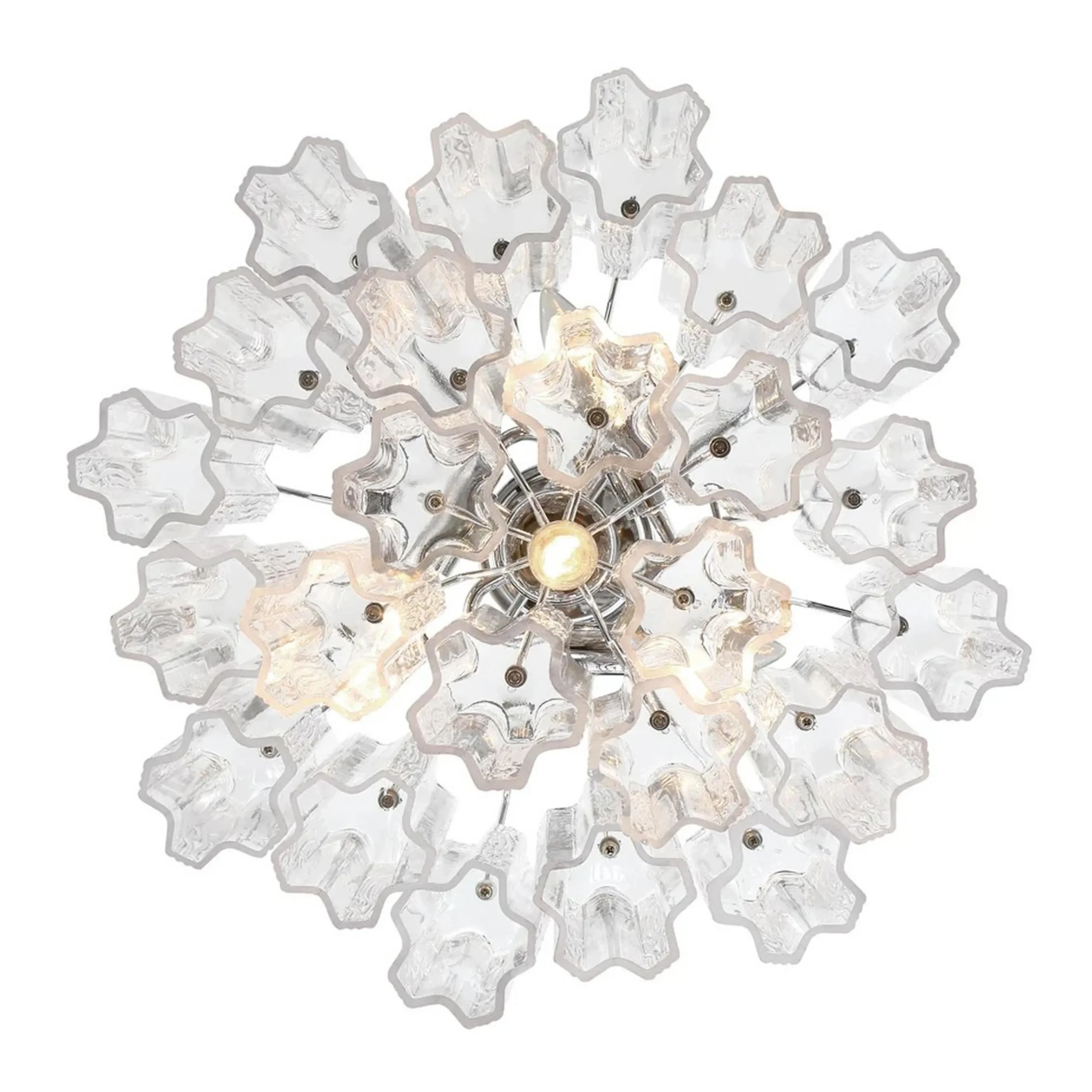 Imondo Chandelier - 4 Light - Clear