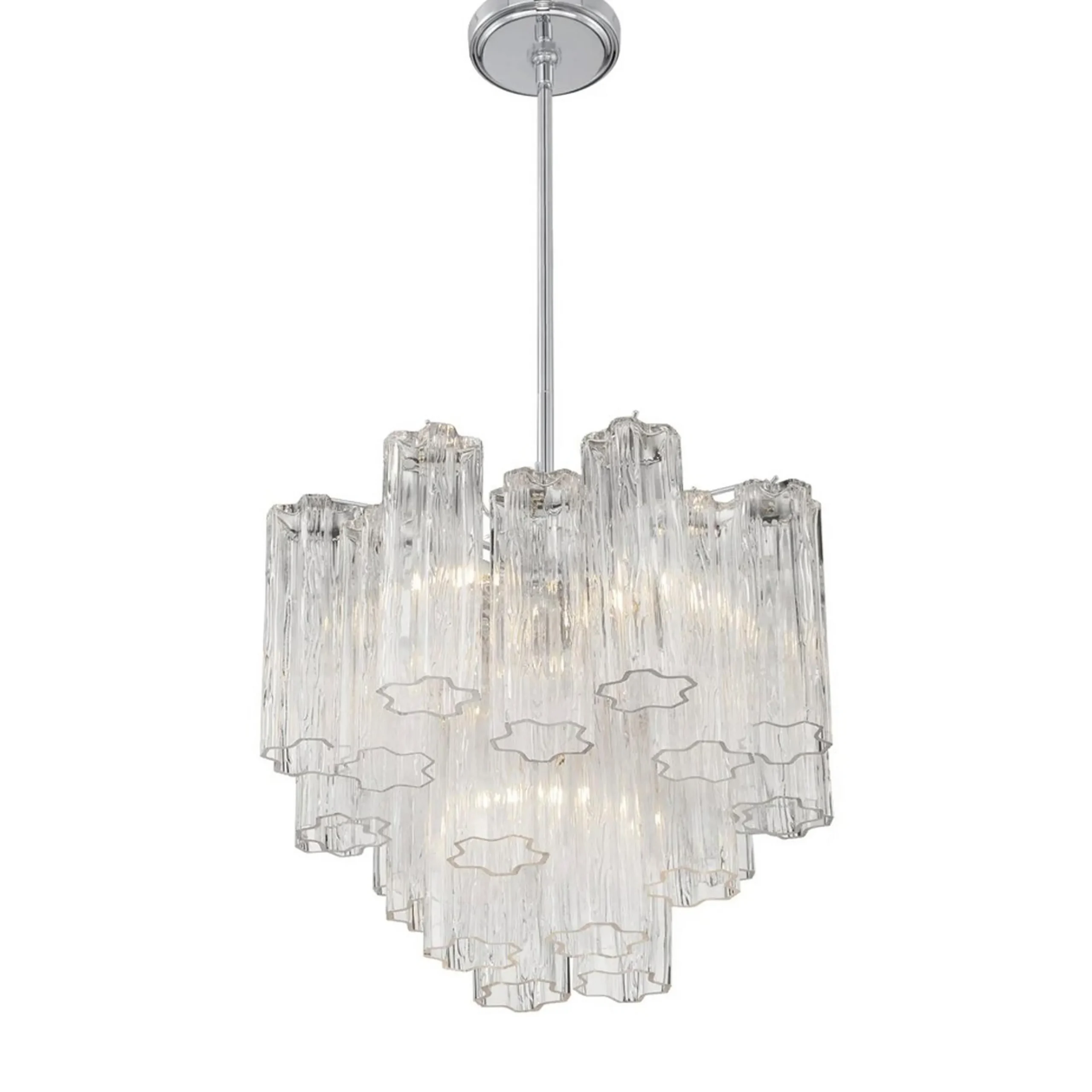 Imondo Chandelier - 4 Light - Clear