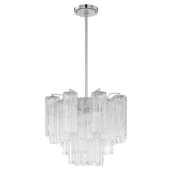 Imondo Chandelier - 4 Light - Clear