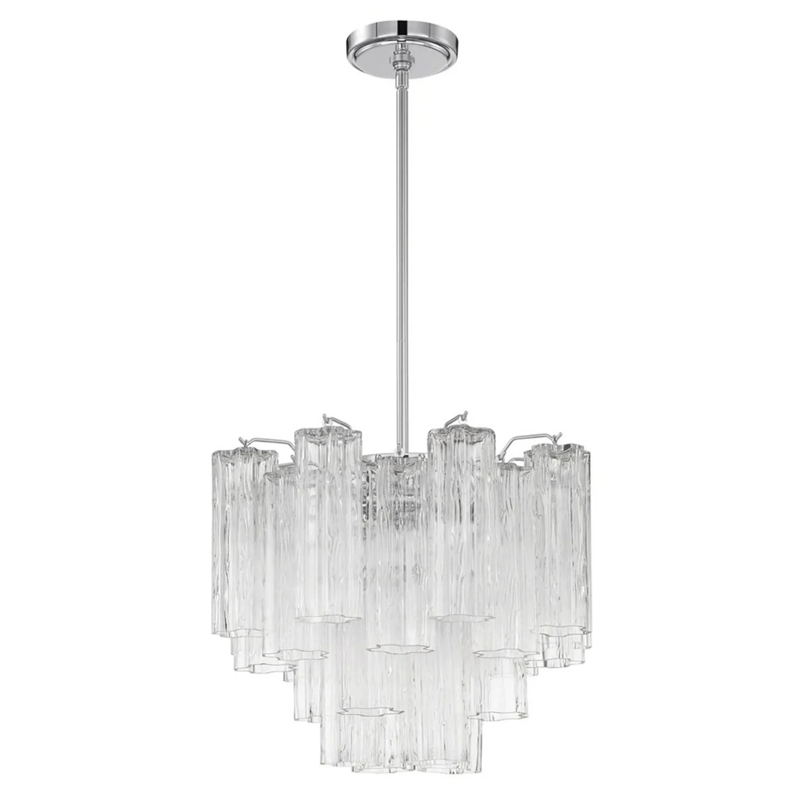 Imondo Chandelier - 4 Light - Clear