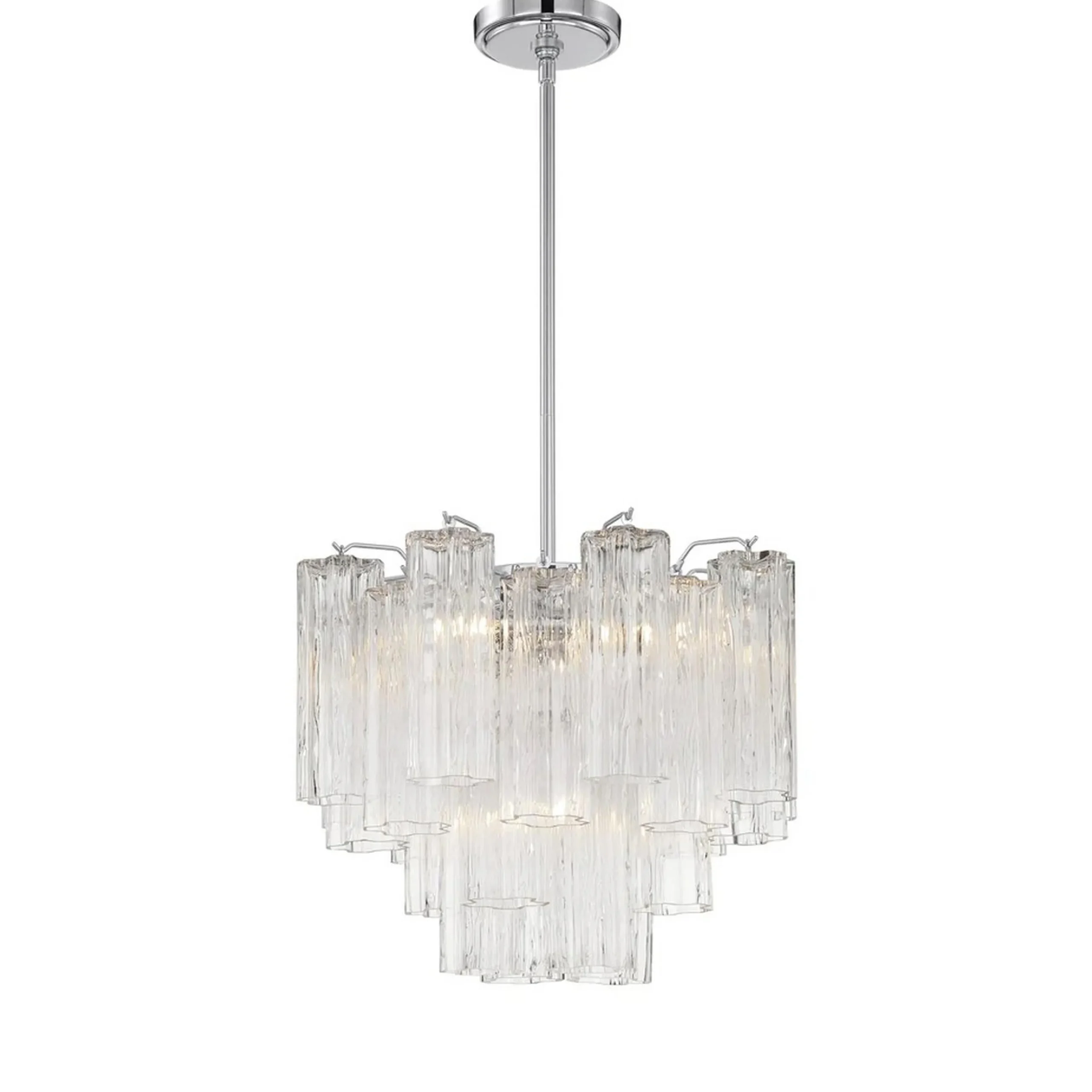 Imondo Chandelier - 4 Light - Clear
