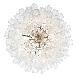 Imondo Chandelier - 12 Light - Clear