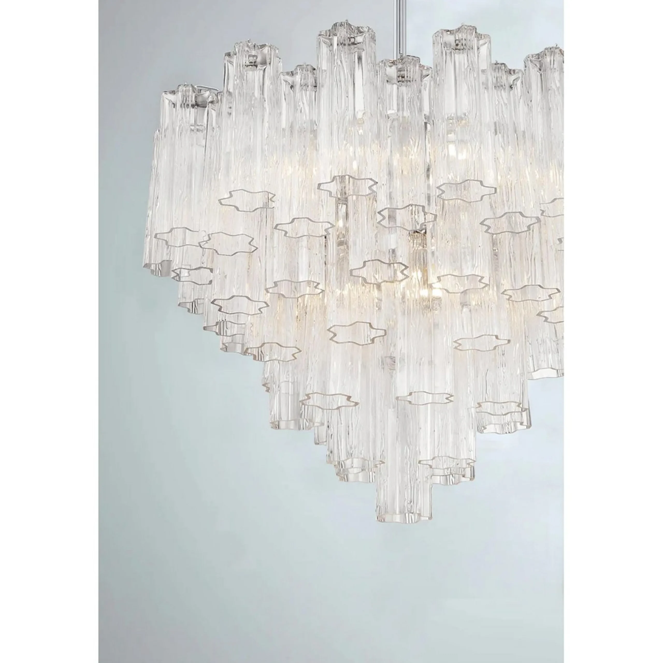 Imondo Chandelier - 12 Light - Clear