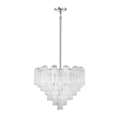 Imondo Chandelier - 12 Light - Clear
