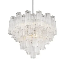 Imondo Chandelier - 12 Light - Clear