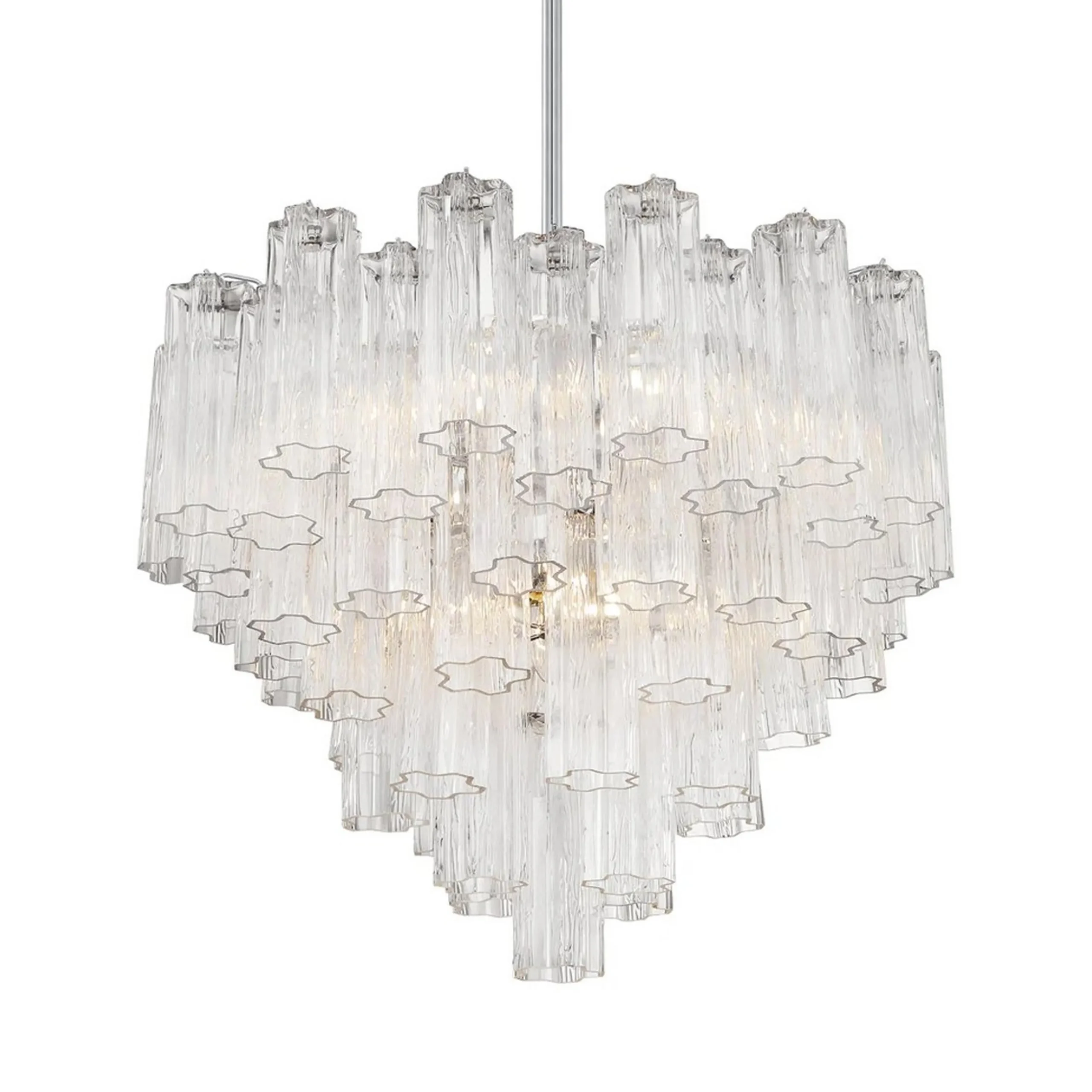 Imondo Chandelier - 12 Light - Clear