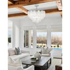 Imondo Chandelier - 12 Light - Clear