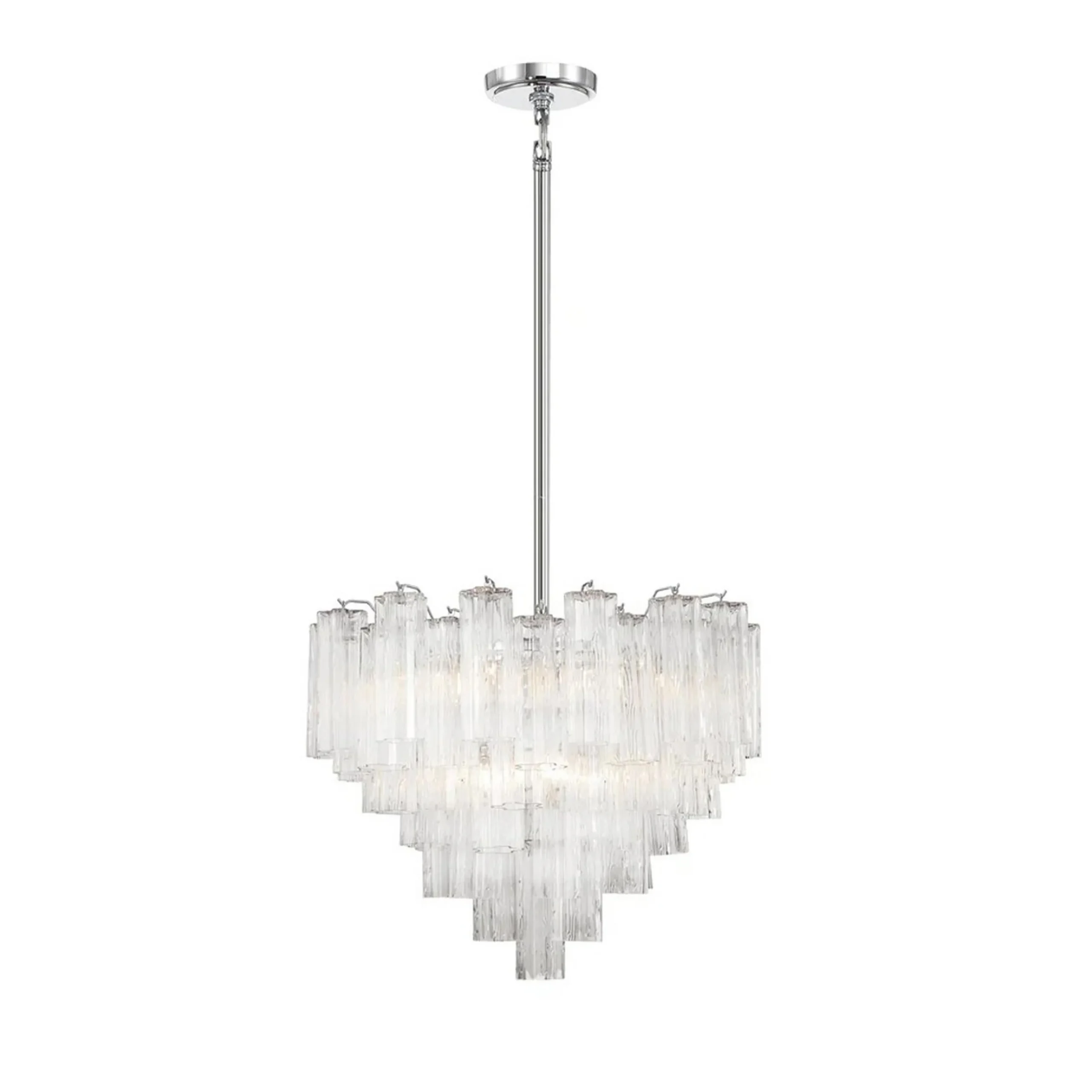 Imondo Chandelier - 12 Light - Clear