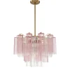 Imondo Chandelier - 6 Light - Pink
