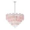 Imondo Chandelier - 16 Light - Pink