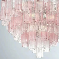 Imondo Chandelier - 16 Light - Pink