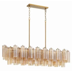 Imondo Island Chandelier - Amber