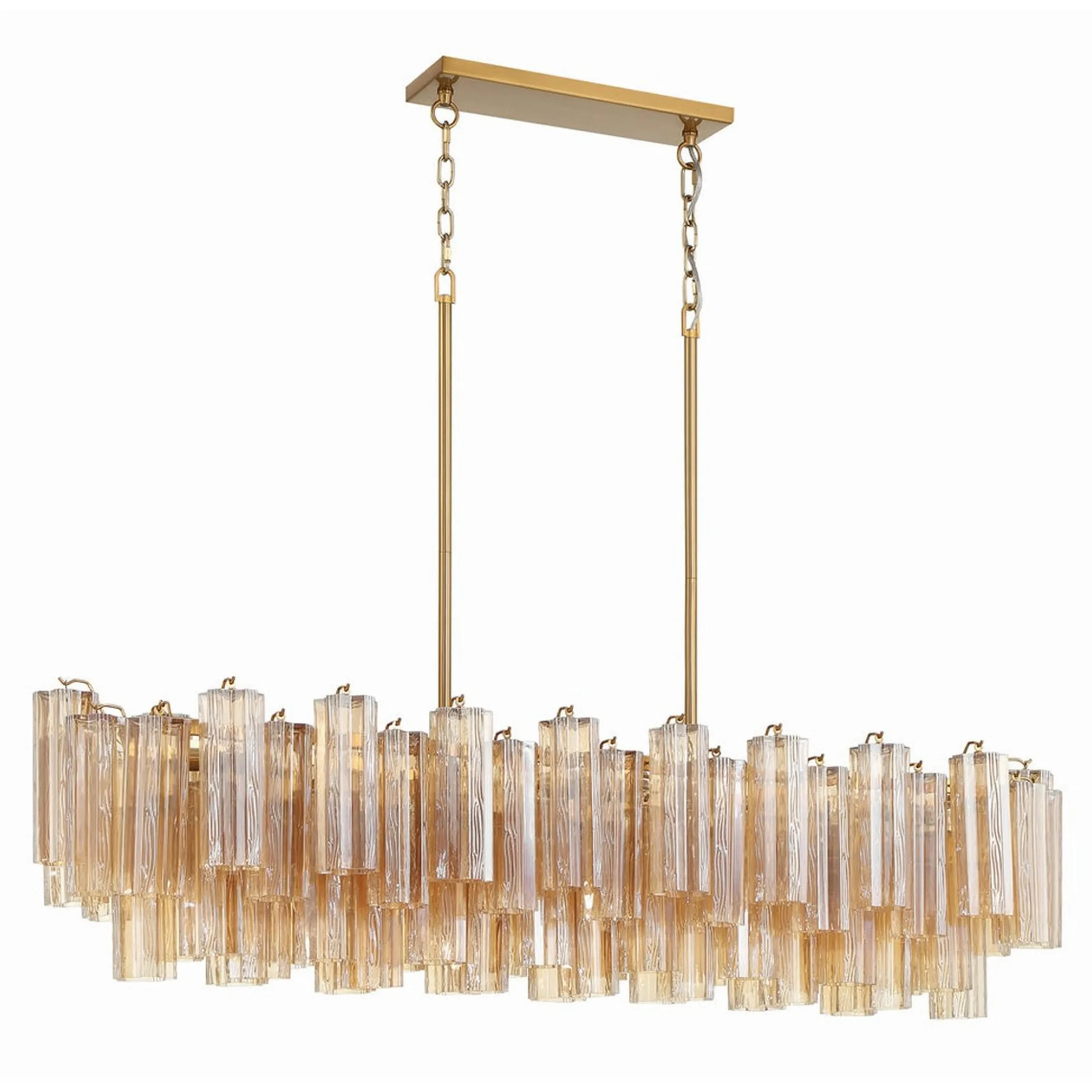 Imondo Island Chandelier - Amber