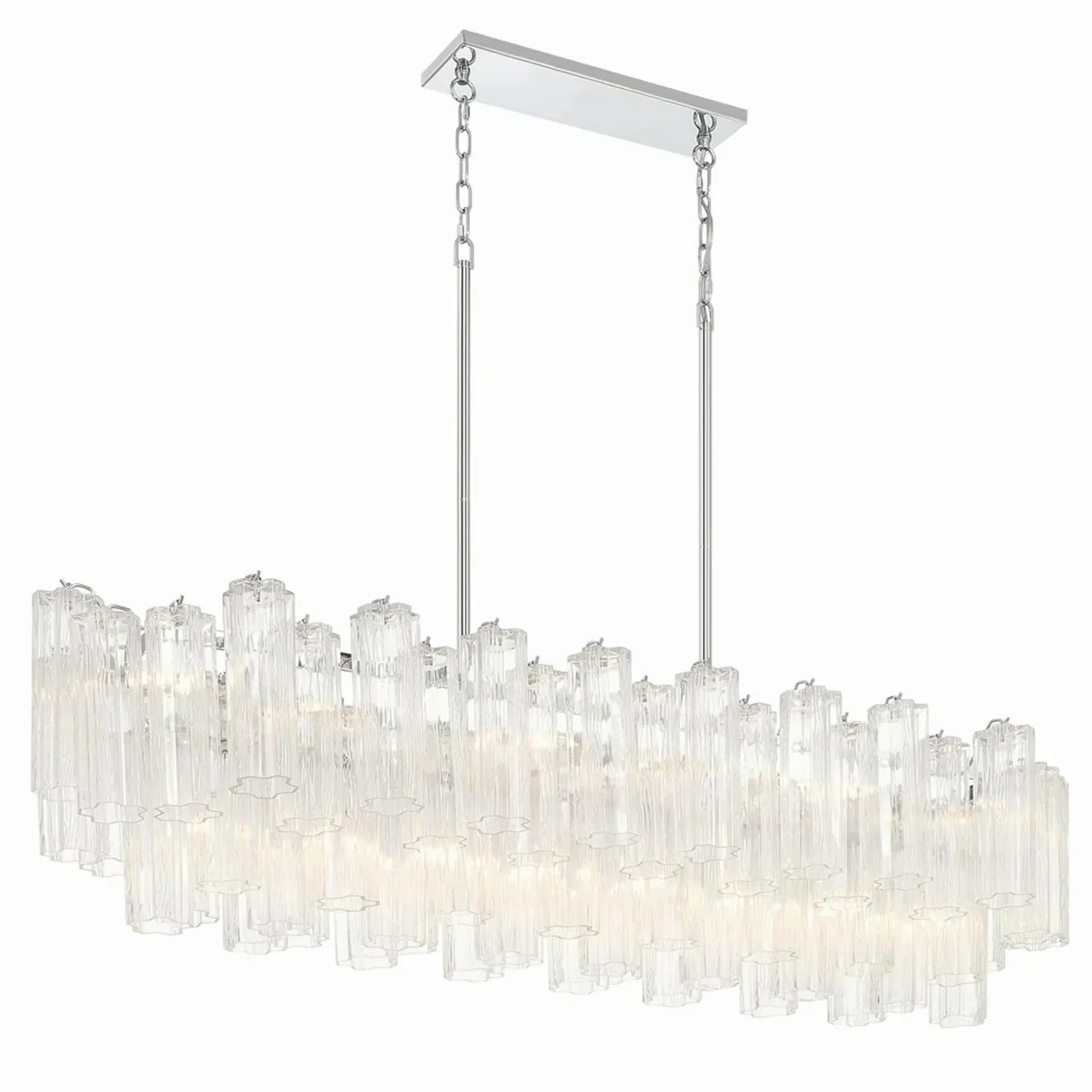 Imondo Island Chandelier - Clear