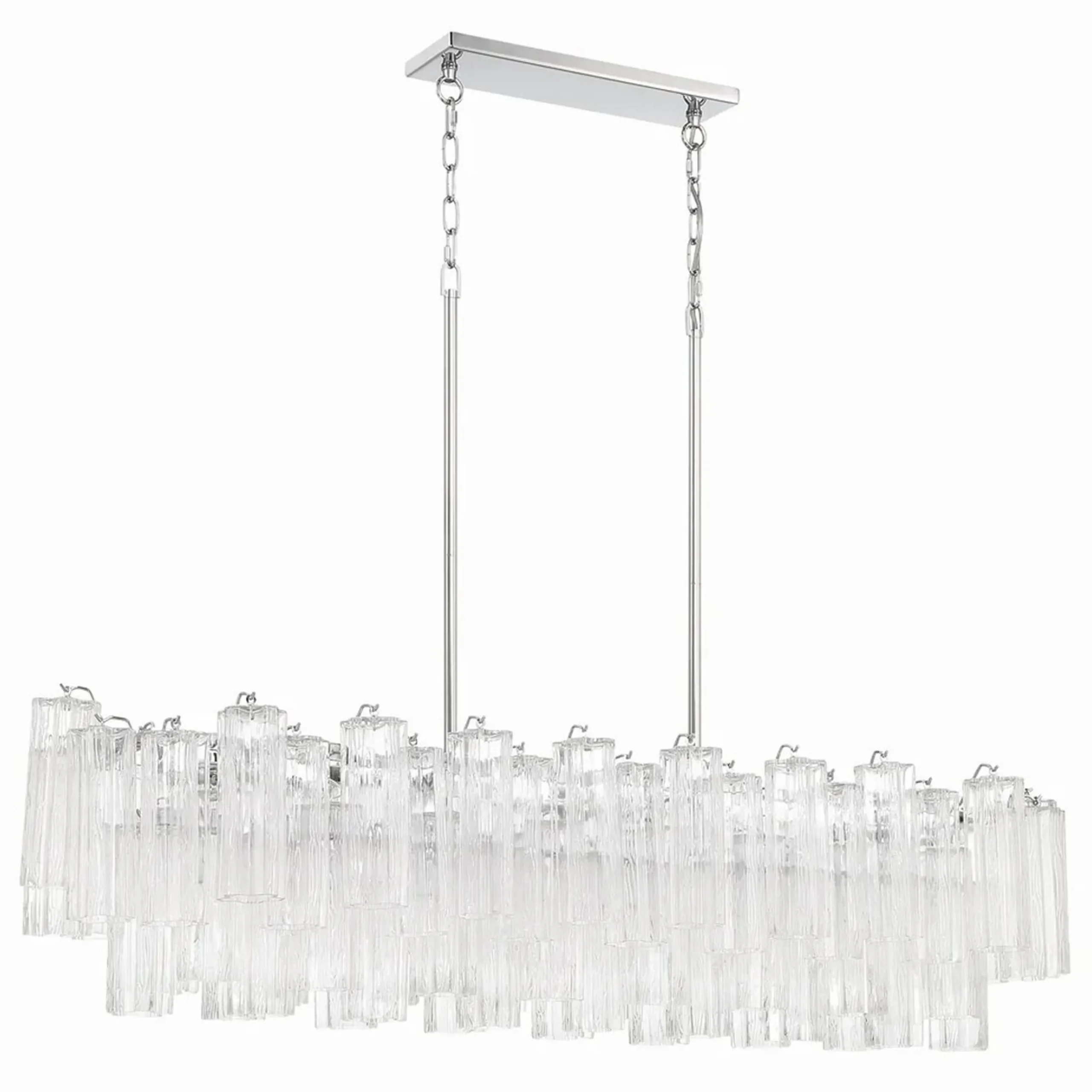 Imondo Island Chandelier - Clear