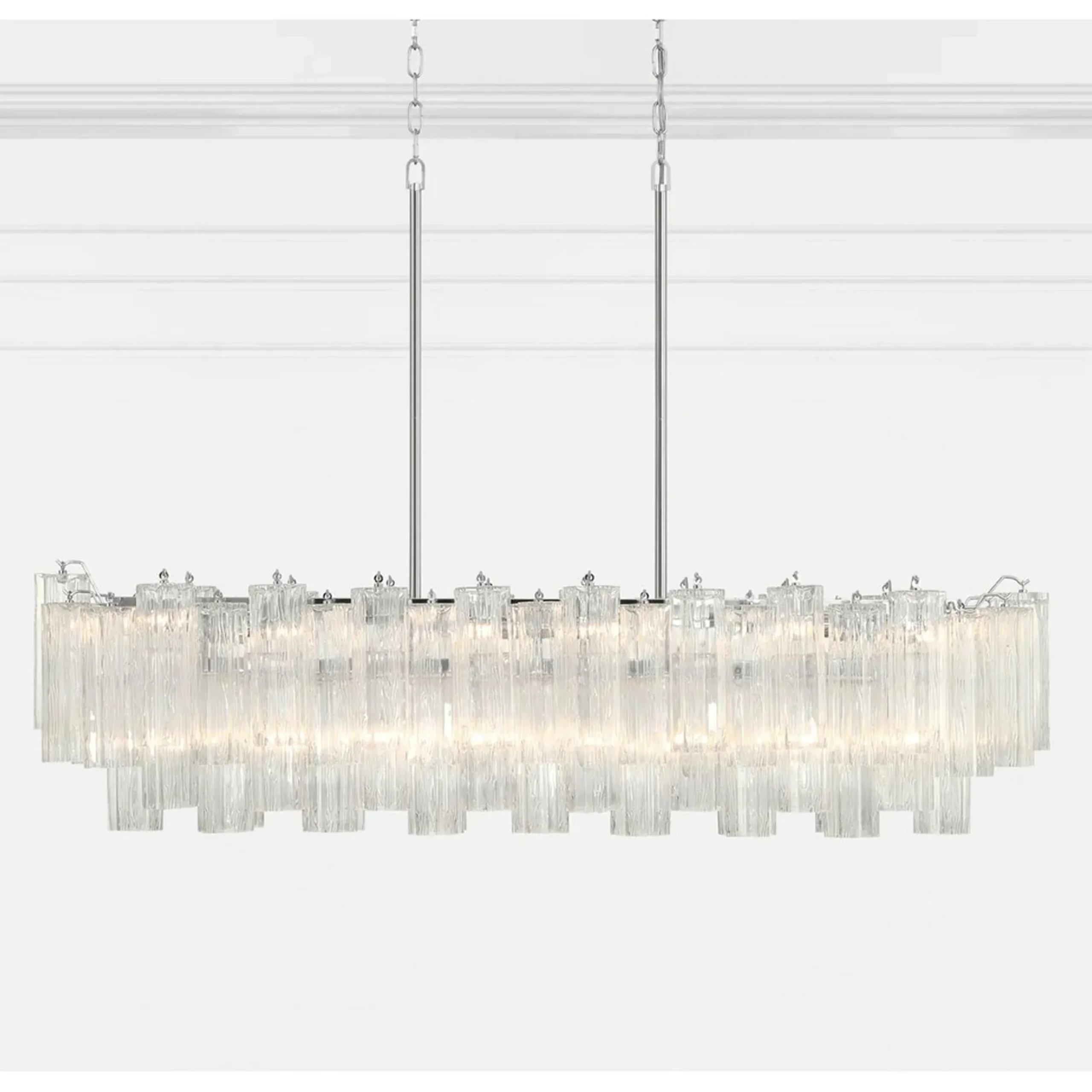 Imondo Island Chandelier - Clear