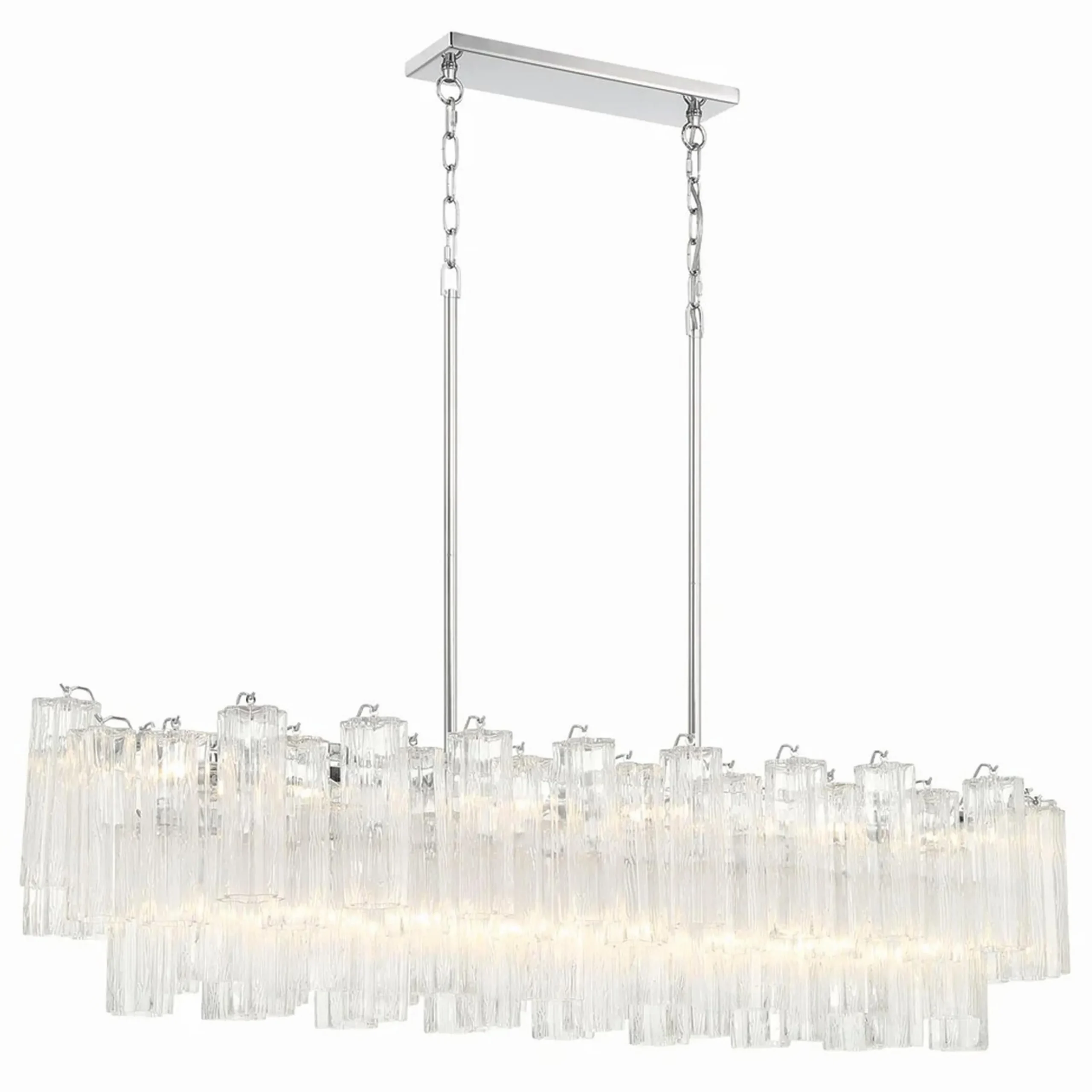 Imondo Island Chandelier - Clear