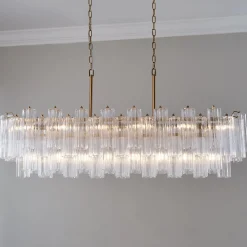 Imondo Island Chandelier - Clear