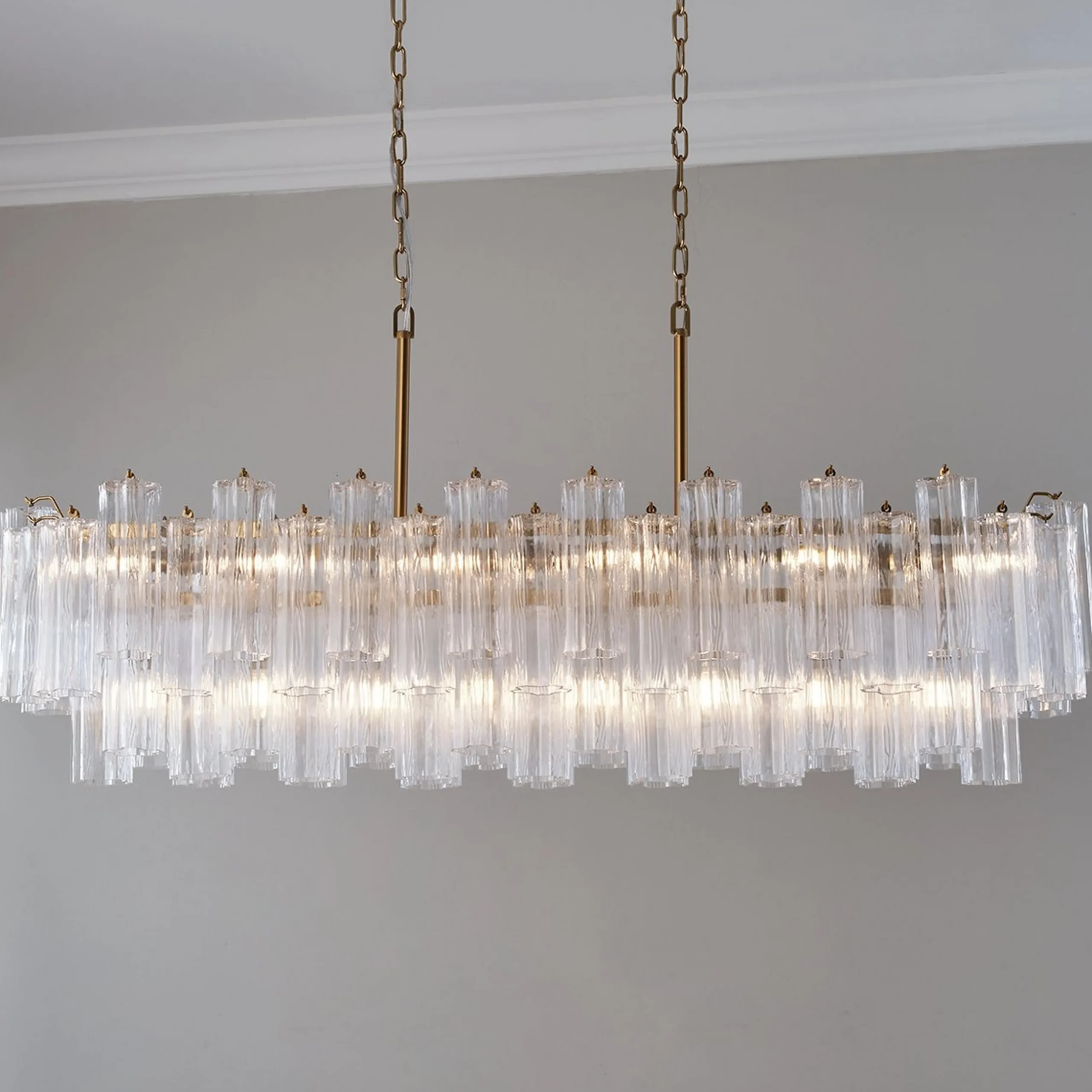 Imondo Island Chandelier - Clear